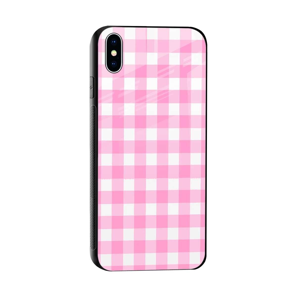 Hankie Harmony sleek iphone xs max cover with tempered glass back and TPU edges