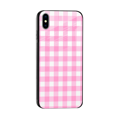 Hankie Harmony sleek iphone xs max cover with tempered glass back and TPU edges