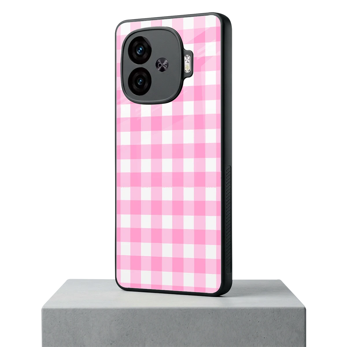 Hankie Harmony iqoo neo 10r 5g mobile cover | shockproof glass phone case
