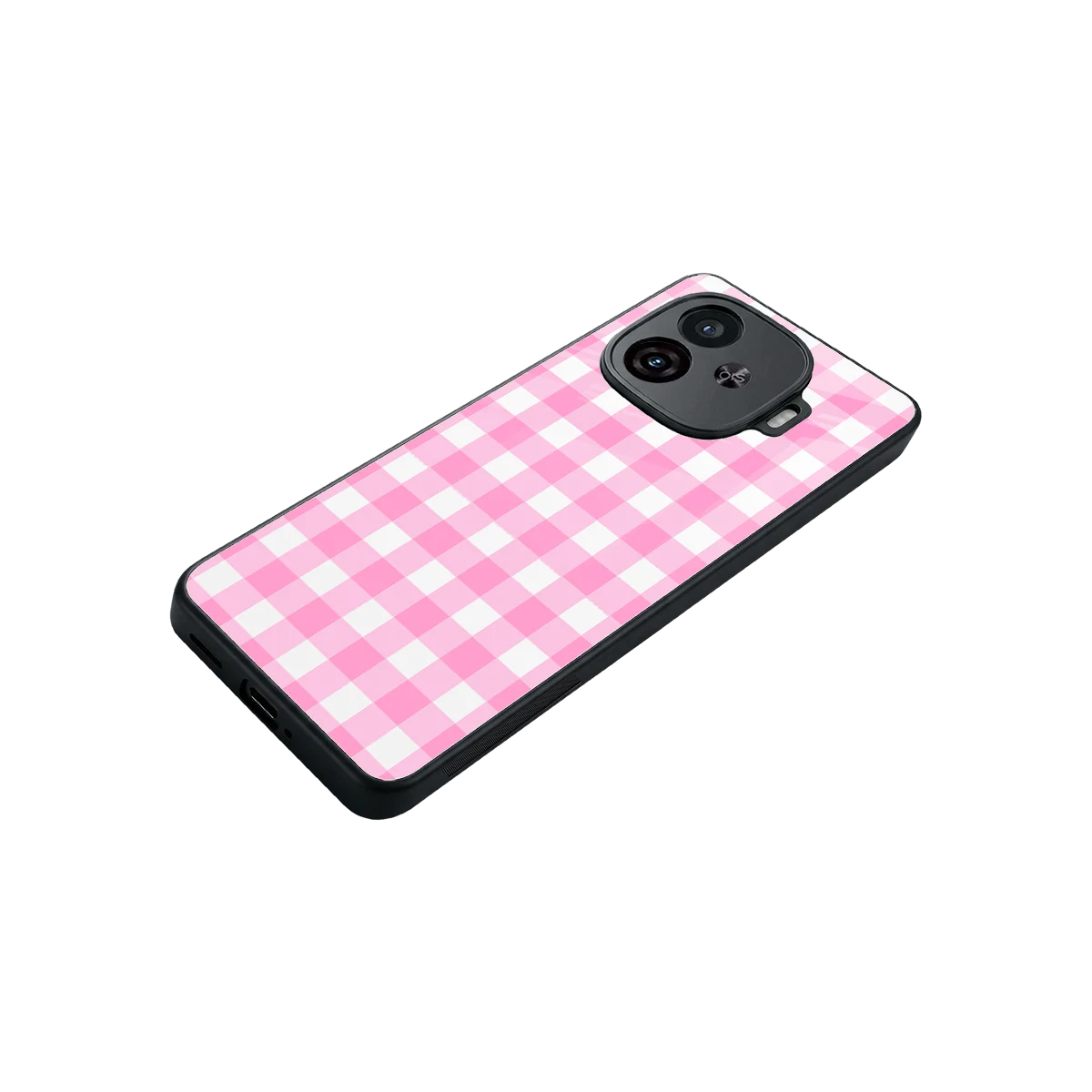 Hankie Harmony stylish phone case for iqoo neo 10r 5g | glossy glass and slim fit