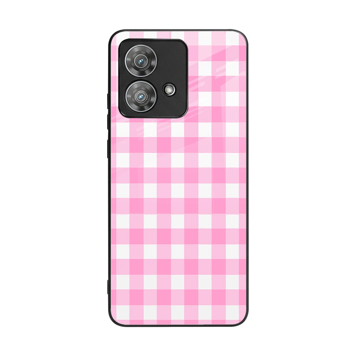 Hankie Harmony back phone cover | glass case for motorola edge 40 neo 5g