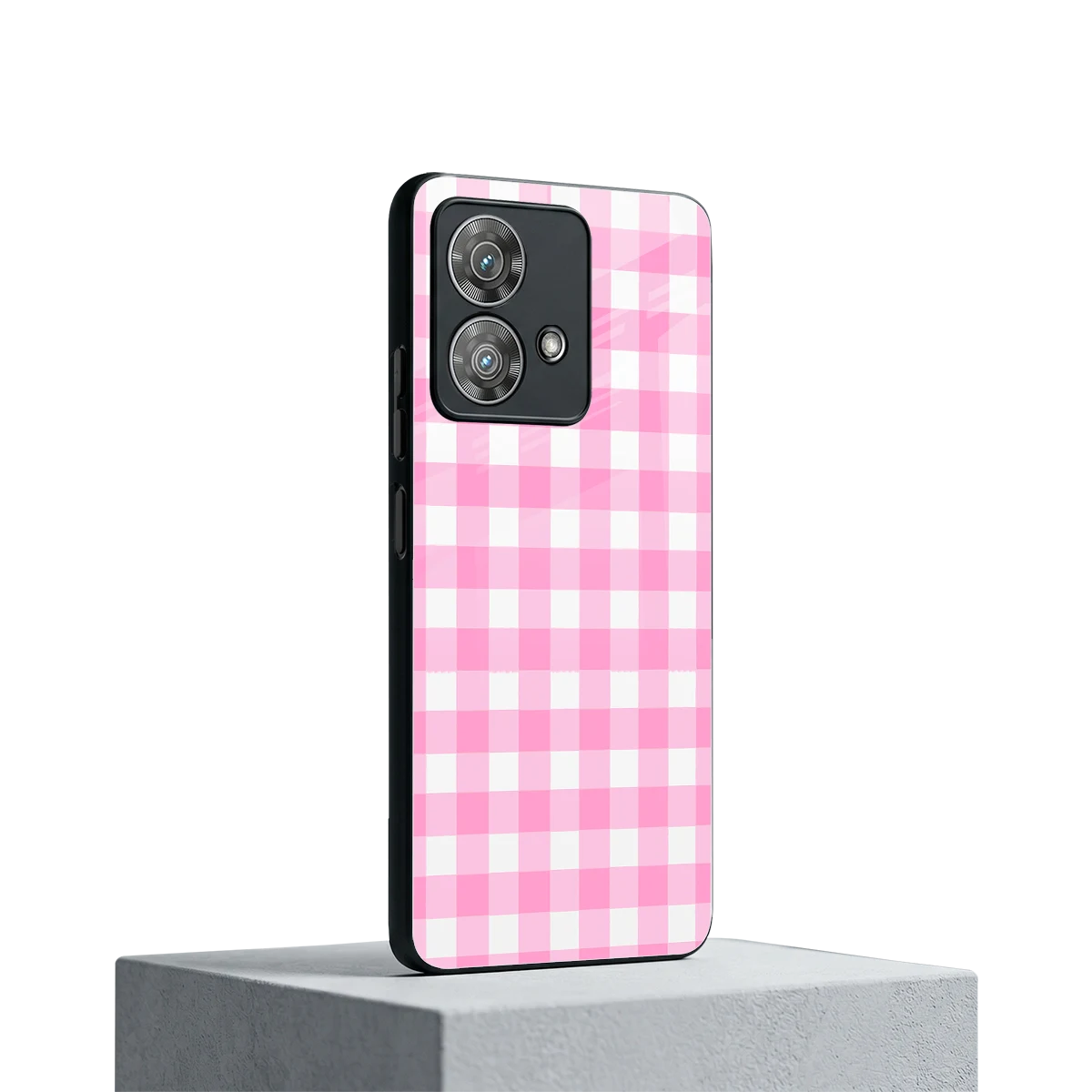 Hankie Harmony motorola edge 40 neo 5g mobile cover | shockproof glass phone case