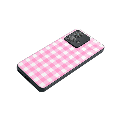 Hankie Harmony stylish phone case for motorola edge 40 neo 5g | glossy glass and slim fit