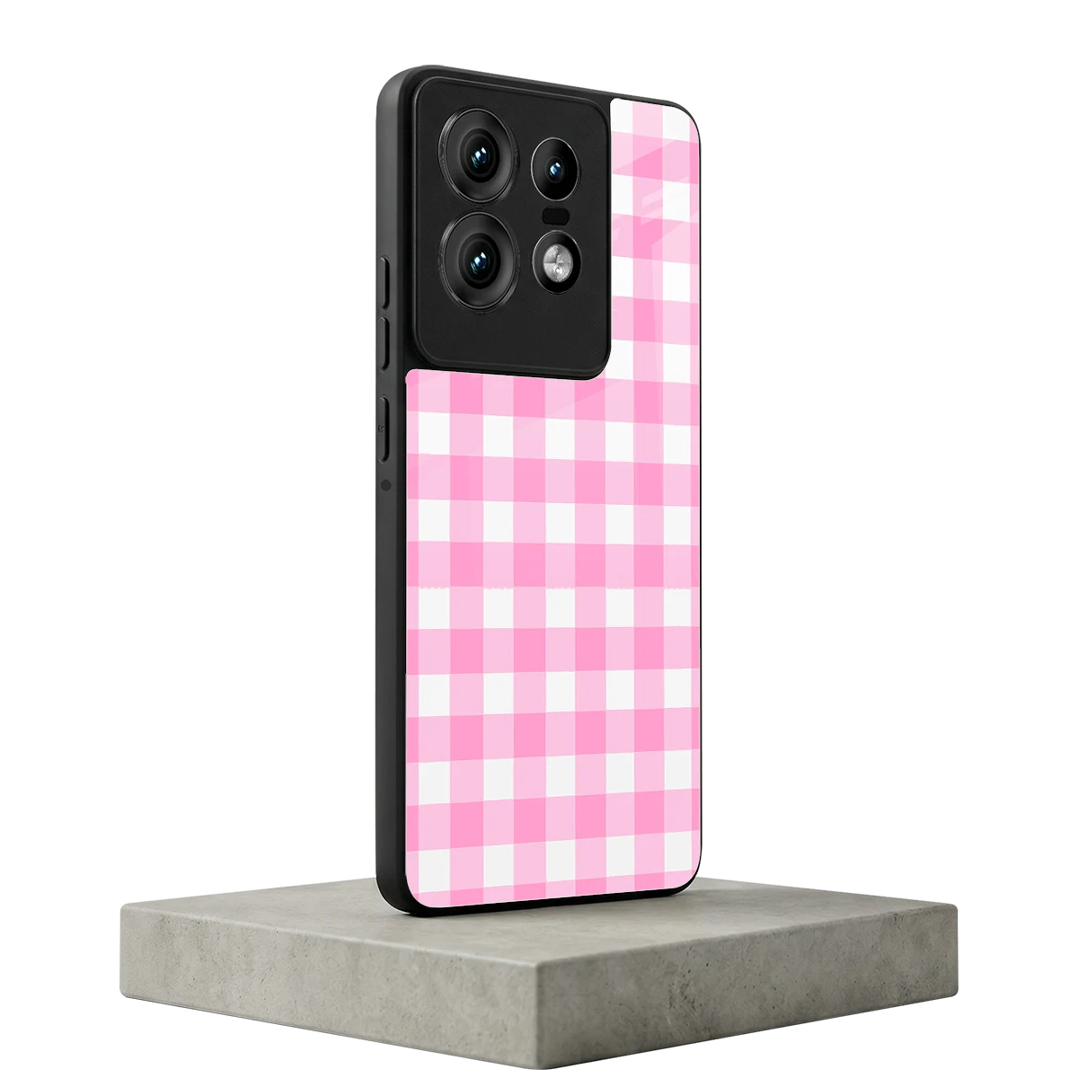Hankie Harmony motorola edge 50 pro mobile cover | shockproof glass phone case