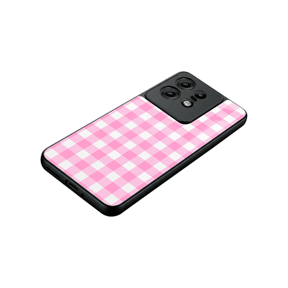 Hankie Harmony stylish phone case for motorola edge 50 pro | glossy glass and slim fit