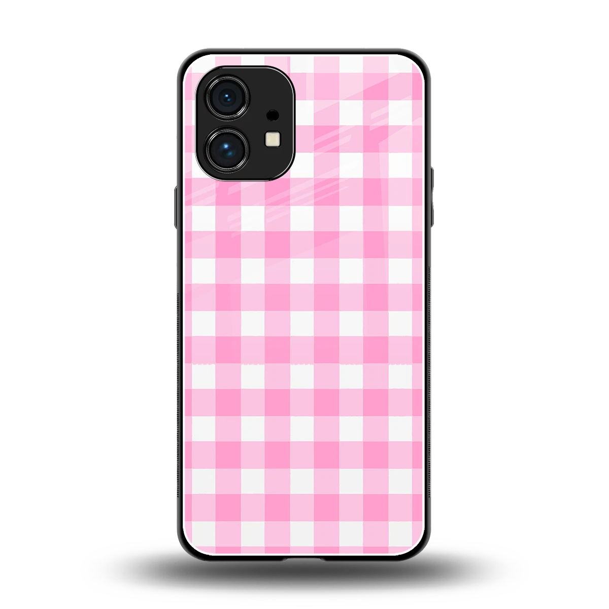 Hankie Harmony back phone cover | glass case for nothing phone 1