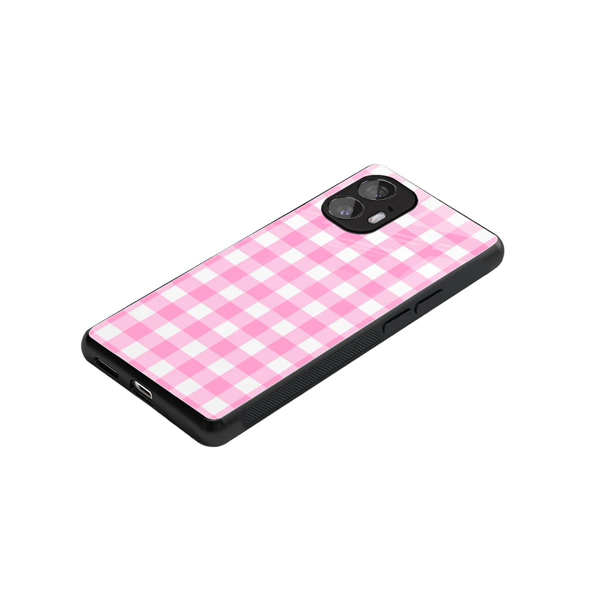 Hankie Harmony stylish phone case for nothing phone 2 | glossy glass and slim fit