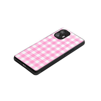 Hankie Harmony stylish phone case for nothing phone 2 | glossy glass and slim fit