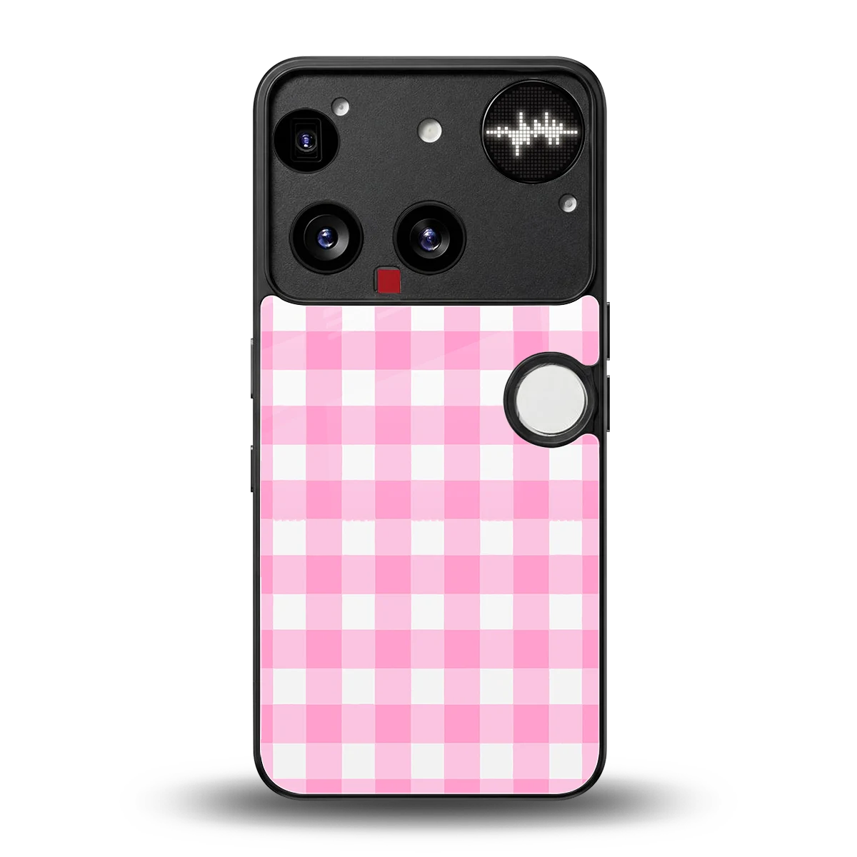 Hankie Harmony back phone cover | glass case for nothing phone 3
