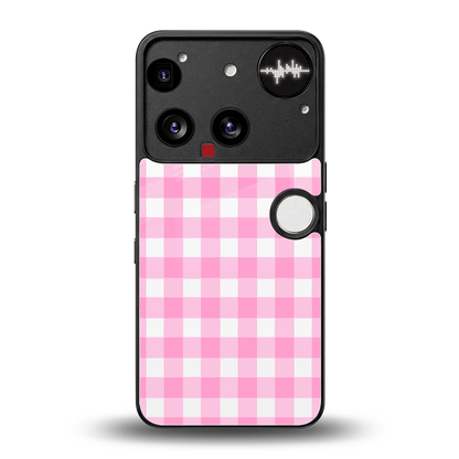 Hankie Harmony back phone cover | glass case for nothing phone 3
