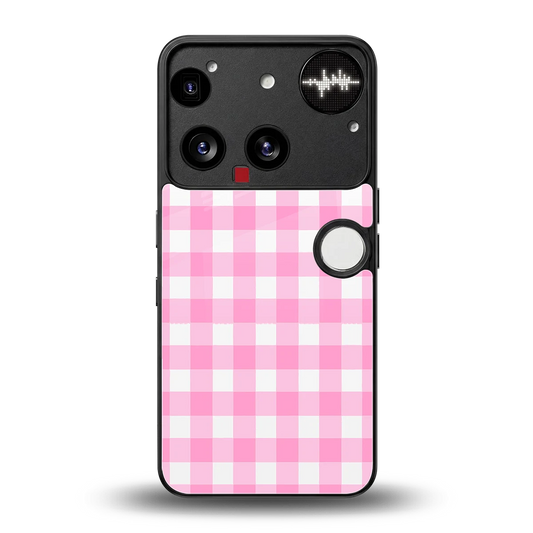 Hankie Harmony back phone cover | glass case for nothing phone 3