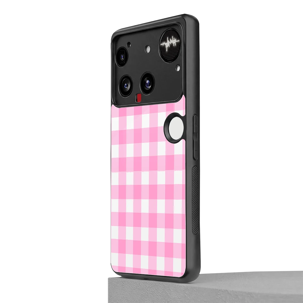 Hankie Harmony nothing phone 3 mobile cover | shockproof glass phone case