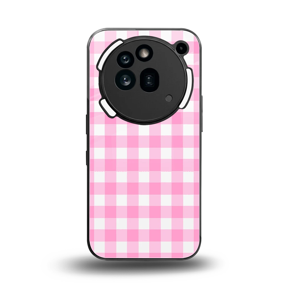 Hankie Harmony back phone cover | glass case for nothing phone 3a pro