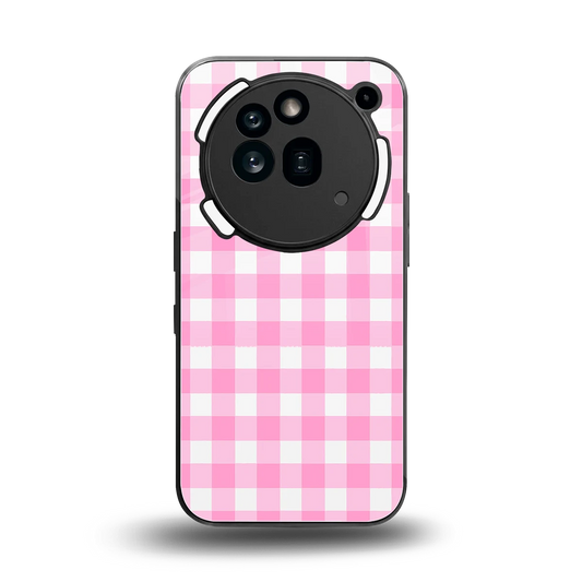Hankie Harmony back phone cover | glass case for nothing phone 3a pro