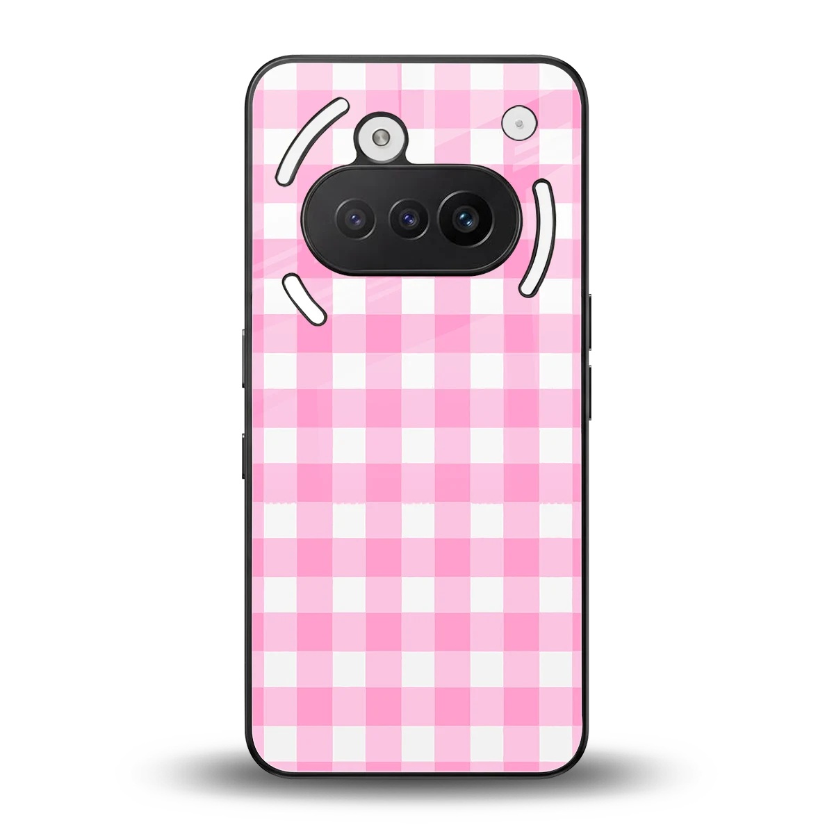 Hankie Harmony back phone cover | glass case for nothing phone 3a