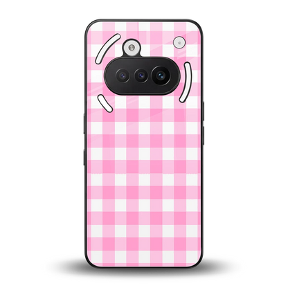Hankie Harmony back phone cover | glass case for nothing phone 3a