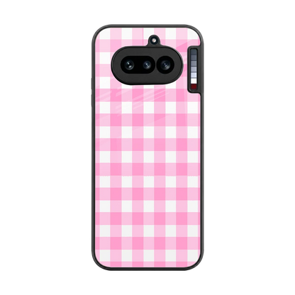 Hankie Harmony back phone cover | glass case for nothing phone 4a