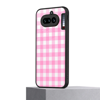 Hankie Harmony nothing phone 4a mobile cover | shockproof glass phone case