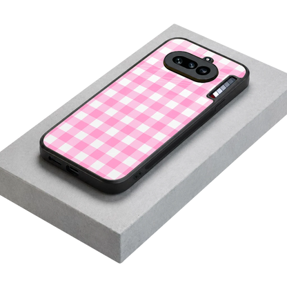 Hankie Harmony stylish phone case for nothing phone 4a | glossy glass and slim fit
