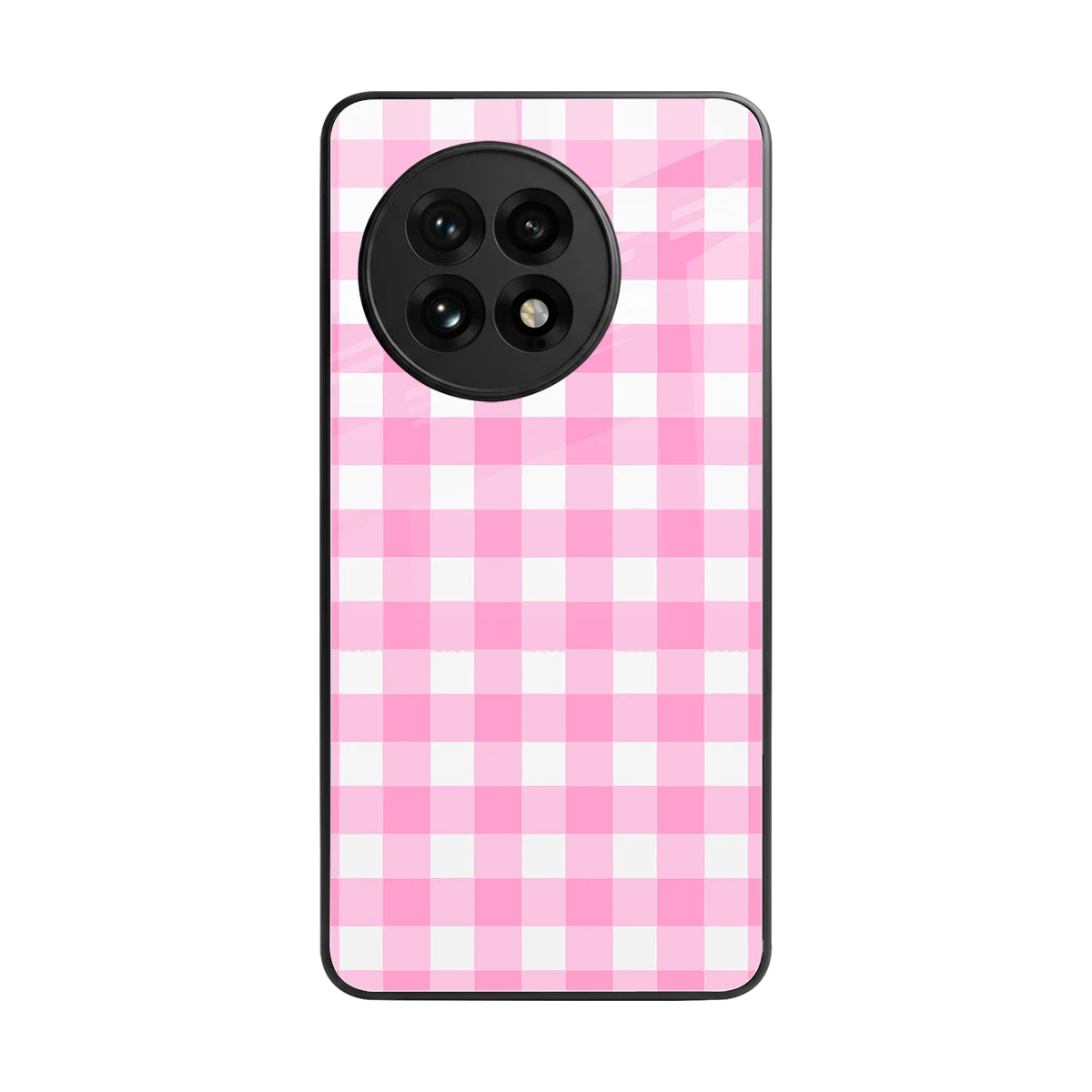 Hankie Harmony back phone cover | glass case for oneplus 13r