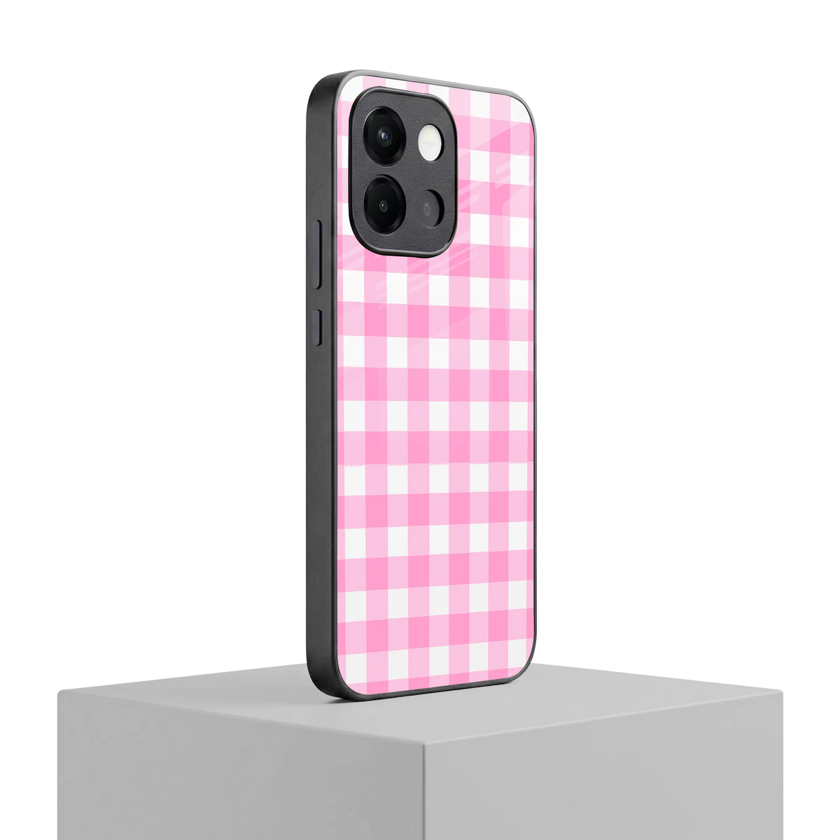 Hankie Harmony oneplus 13s mobile cover | shockproof glass phone case