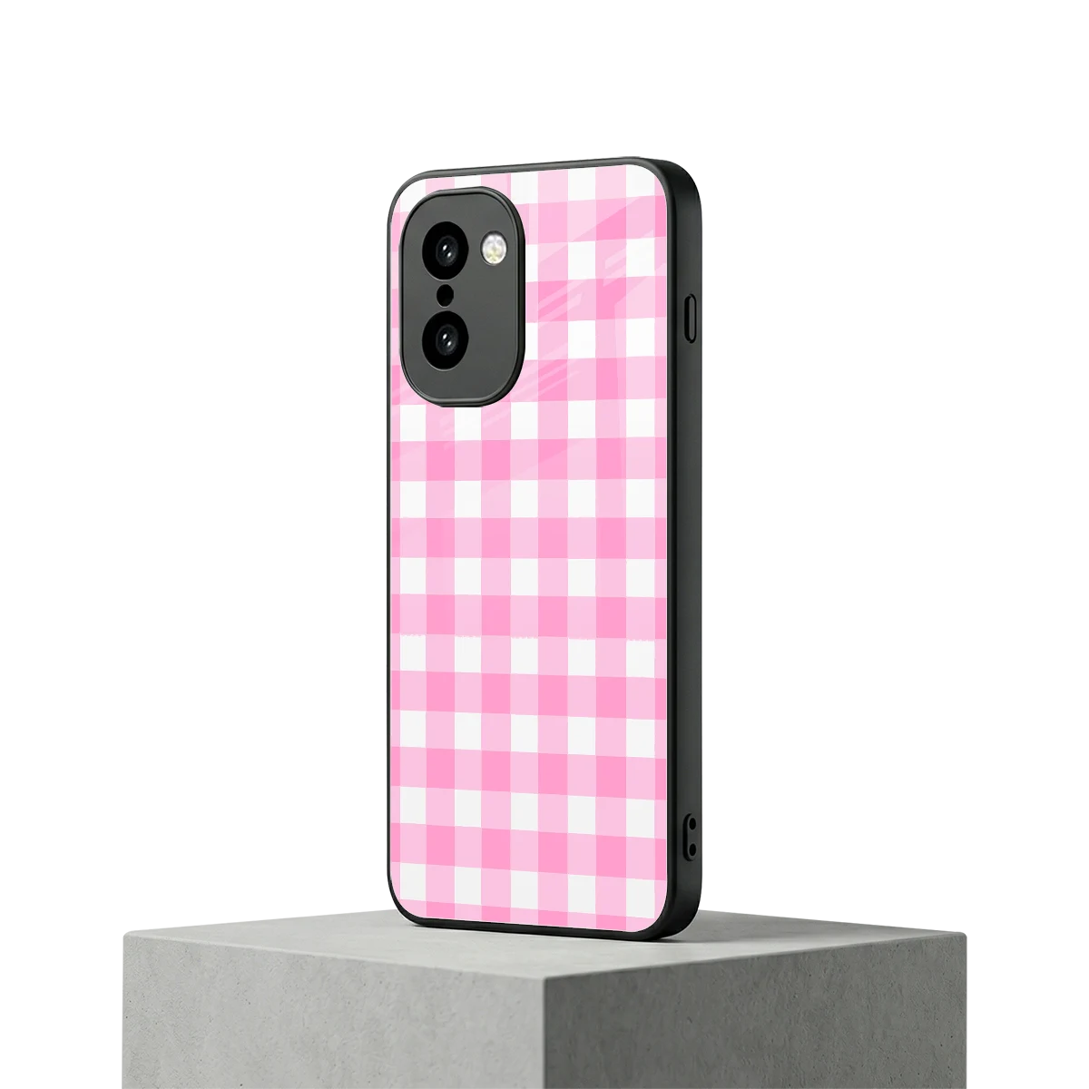 Hankie Harmony oneplus 15r mobile cover | shockproof glass phone case