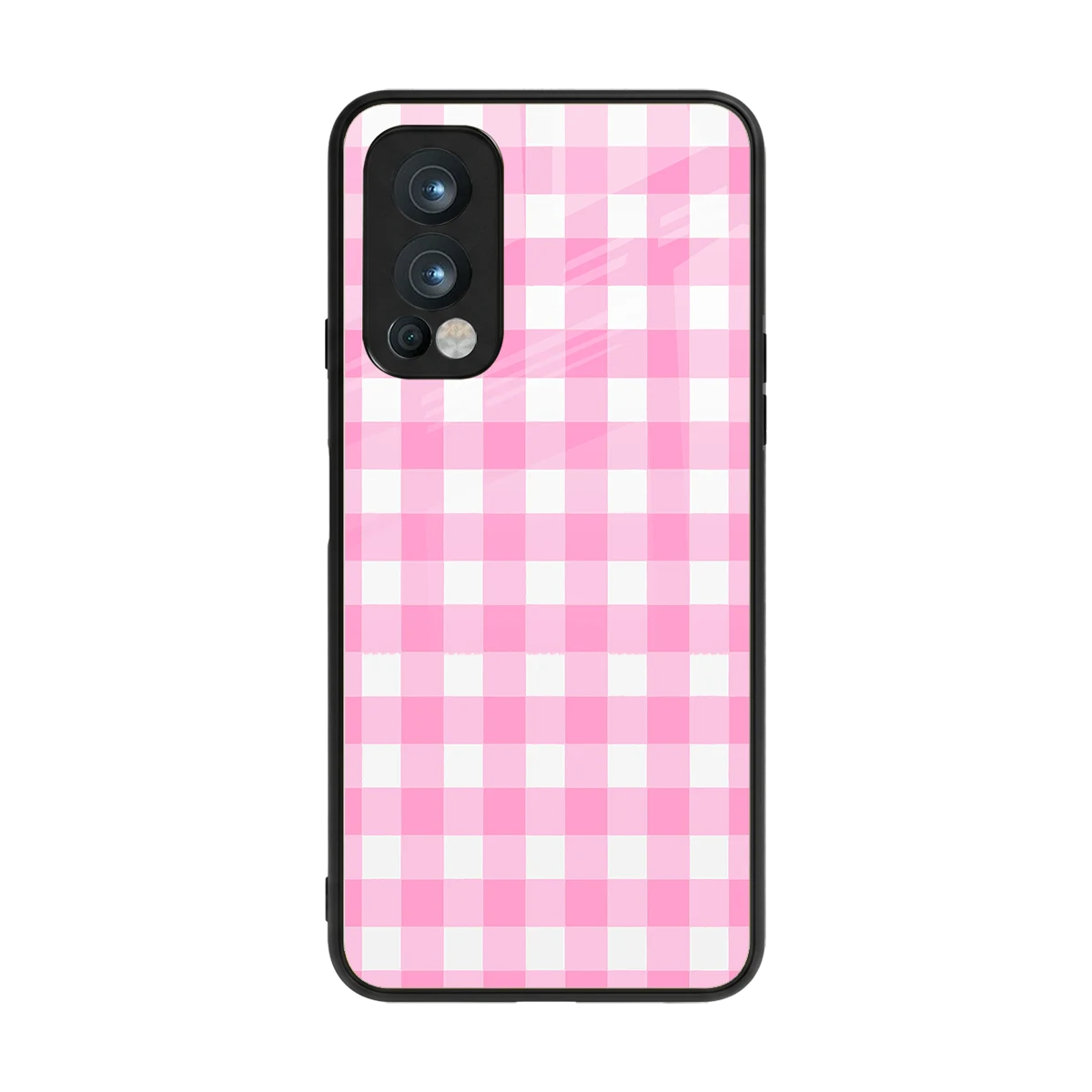 Hankie Harmony back phone cover | glass case for oneplus nord 2