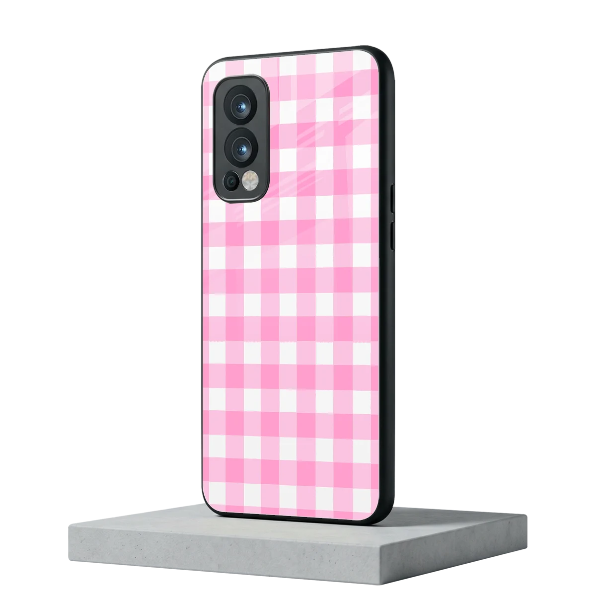 Hankie Harmony oneplus nord 2 mobile cover | shockproof glass phone case