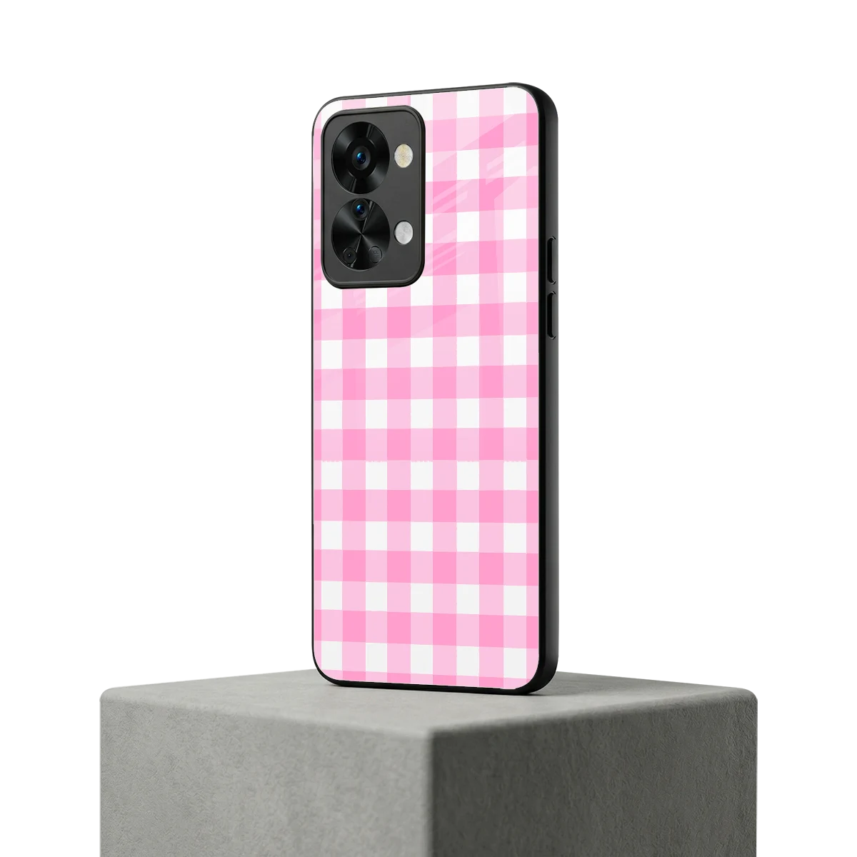 Hankie Harmony oneplus nord 2t mobile cover | shockproof glass phone case