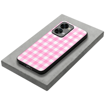 Hankie Harmony stylish phone case for oneplus nord 2t | glossy glass and slim fit