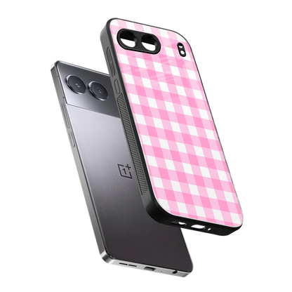 Hankie Harmony sleek oneplus nord 4 cover with tempered glass back and TPU edges