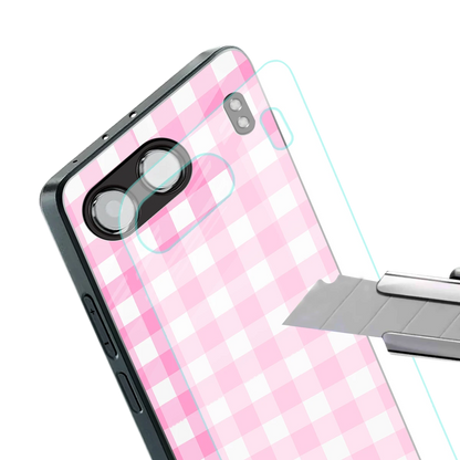 Hankie Harmony stylish phone case for oneplus nord 4 | glossy glass and slim fit