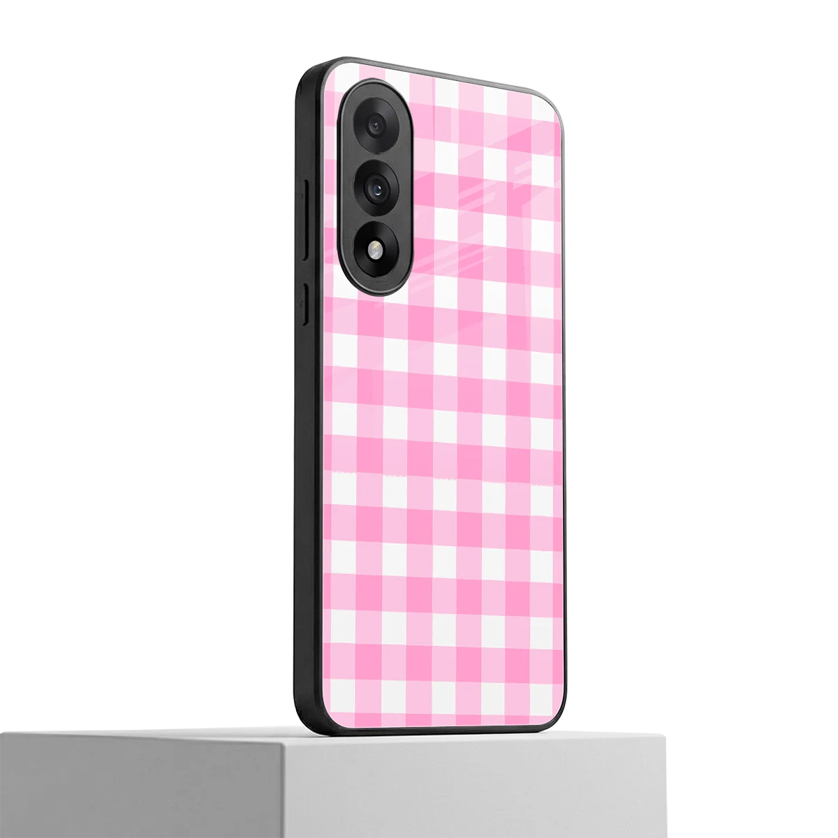 Hankie Harmony oneplus nord 5 mobile cover | shockproof glass phone case