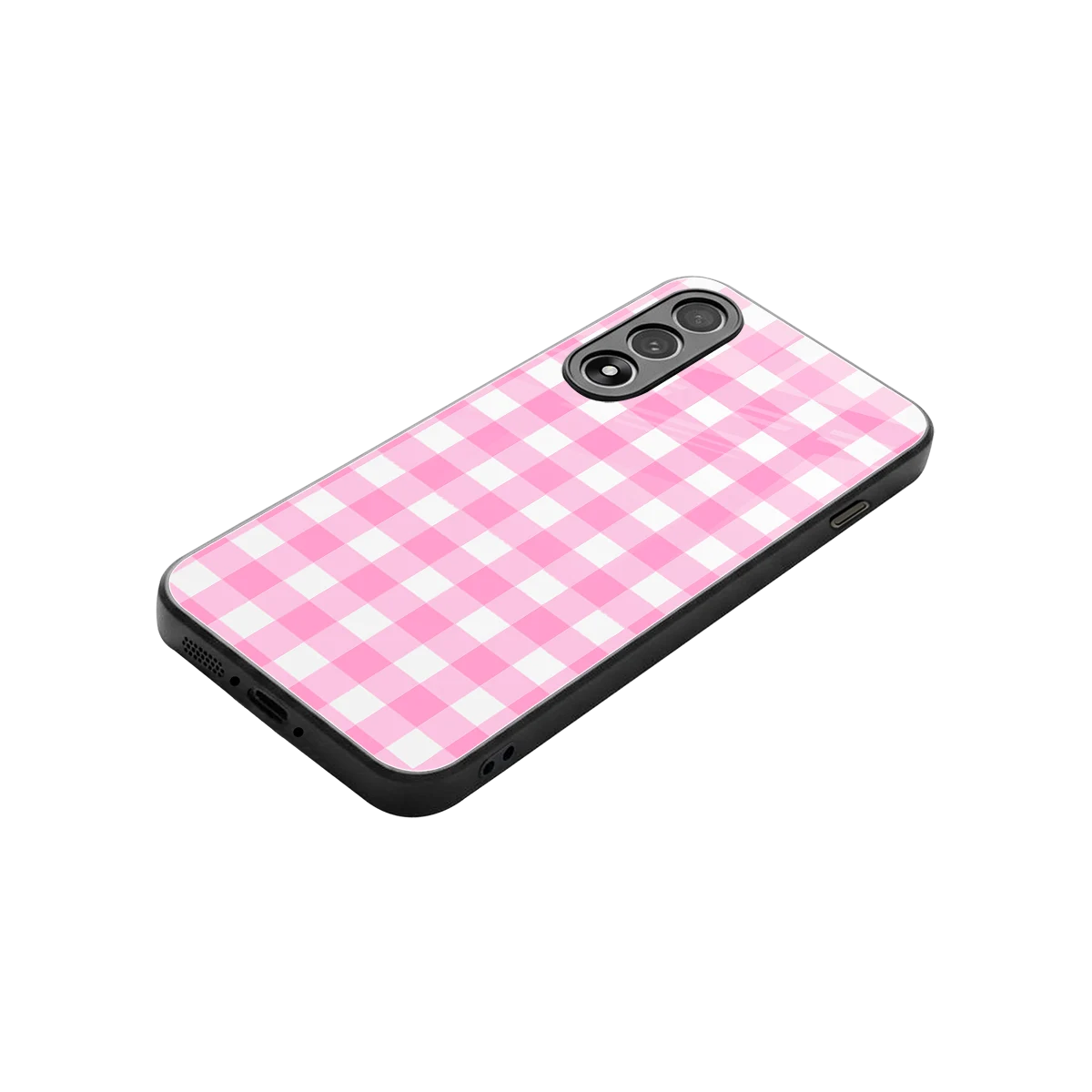 Hankie Harmony stylish phone case for oneplus nord 5 | glossy glass and slim fit