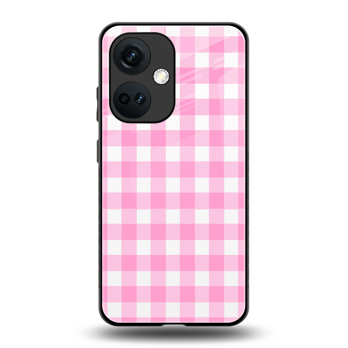 Hankie Harmony back phone cover | glass case for oneplus nord ce 3