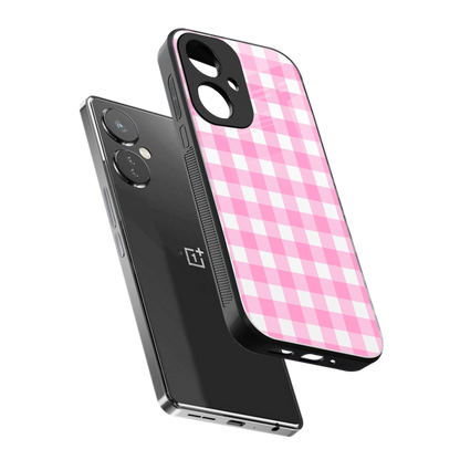 Hankie Harmony sleek oneplus nord ce 3 cover with tempered glass back and TPU edges