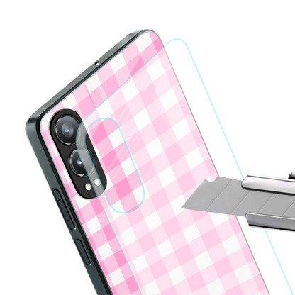 Hankie Harmony stylish phone case for oneplus nord ce 4 lite | glossy glass and slim fit