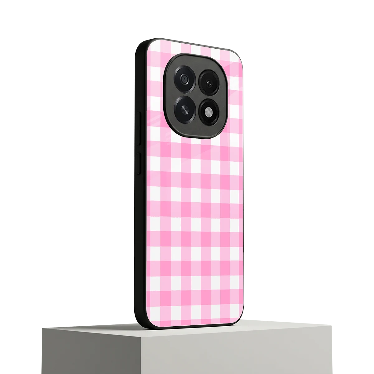 Hankie Harmony oppo f29 5g mobile cover | shockproof glass phone case