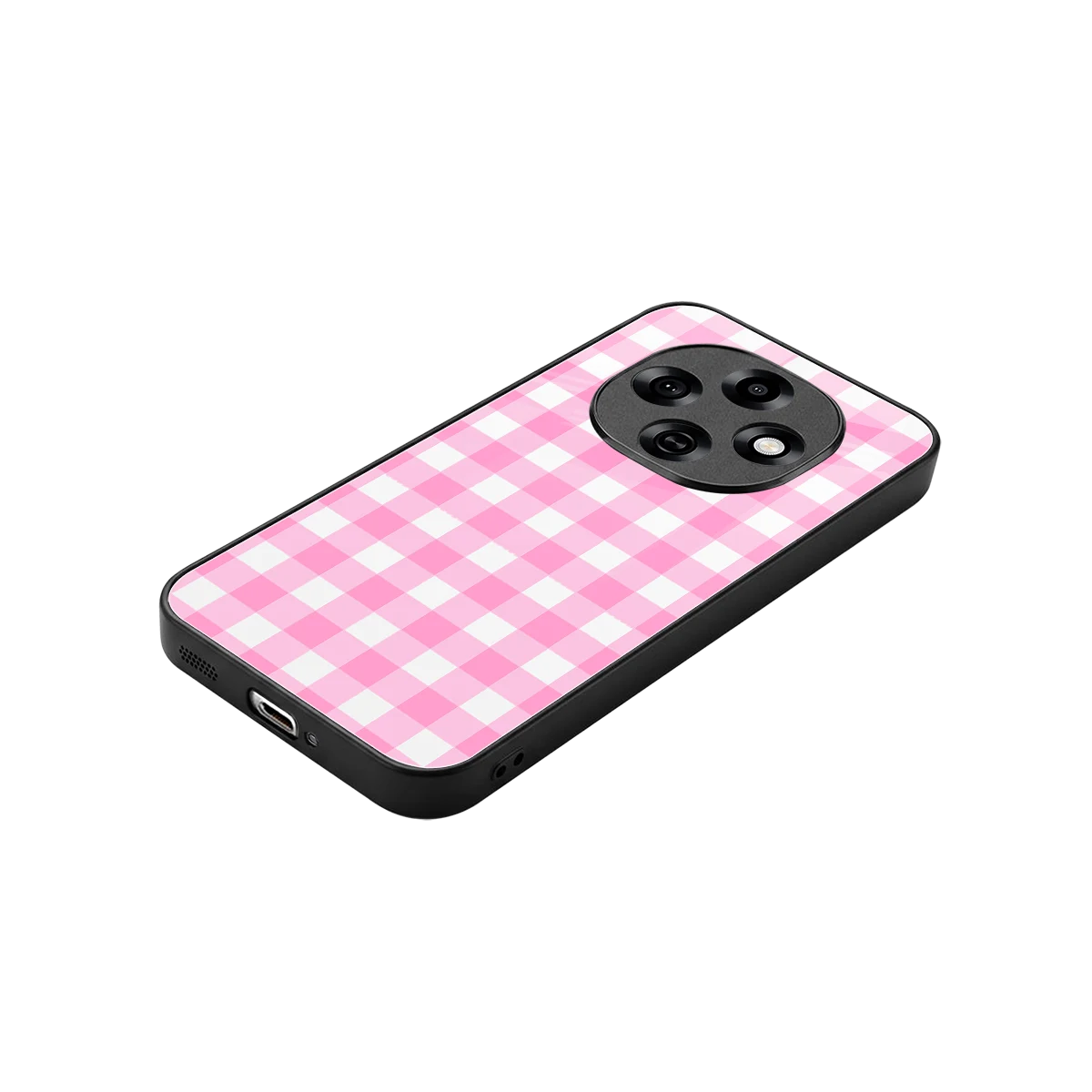 Hankie Harmony stylish phone case for oppo f31 pro 5g | glossy glass and slim fit