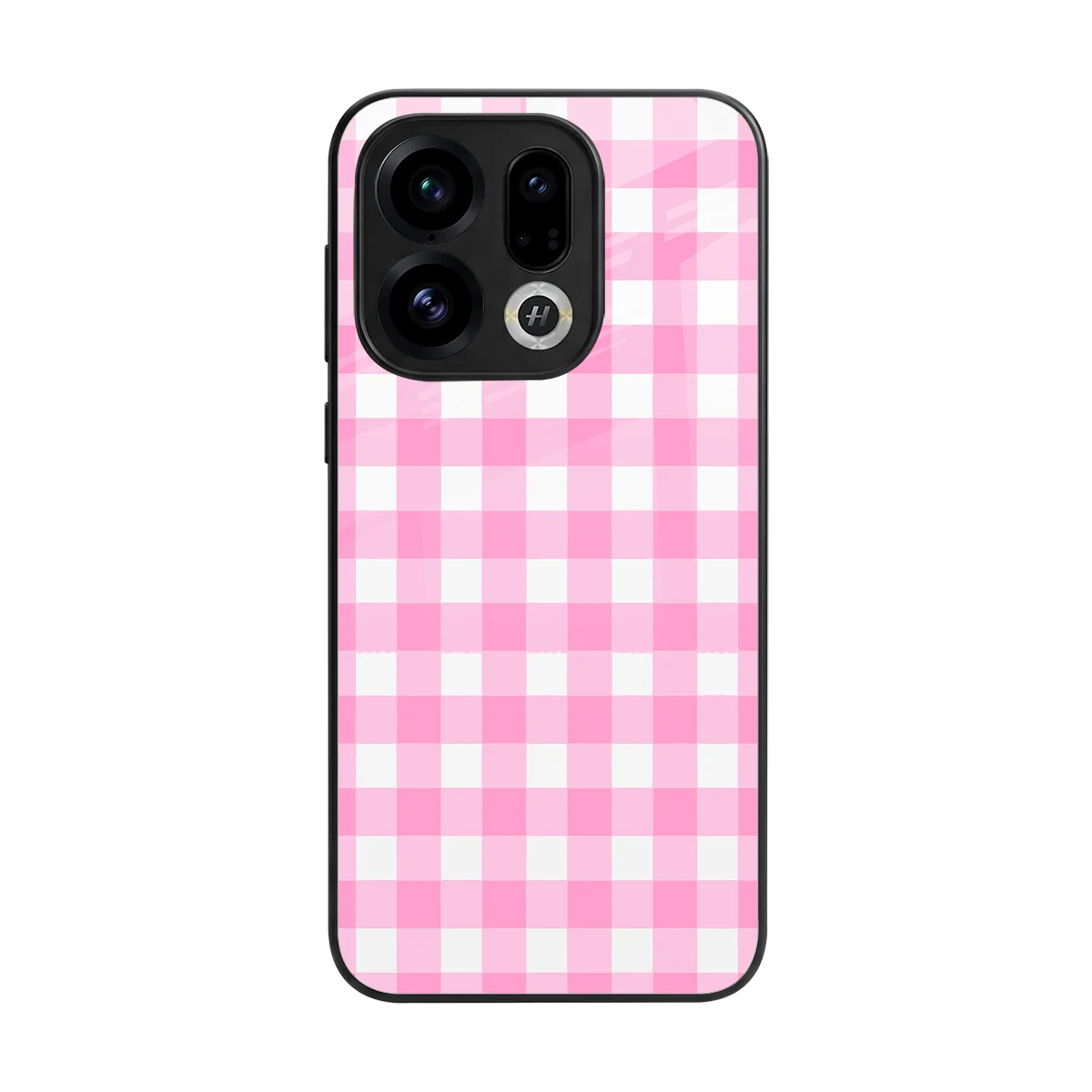 Hankie Harmony back phone cover | glass case for oppo find x9