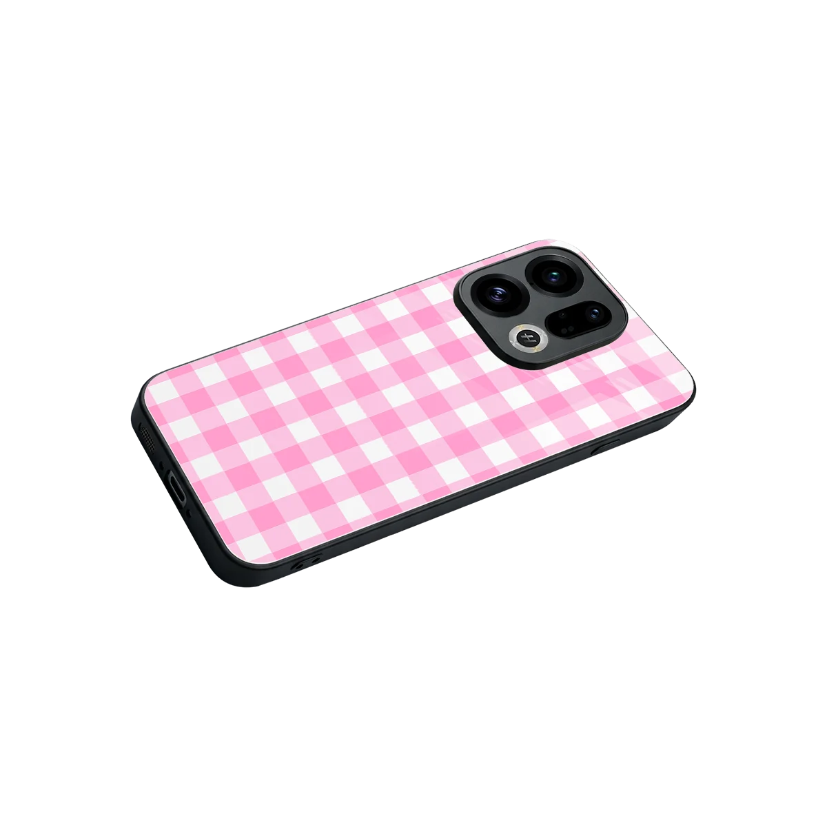 Hankie Harmony stylish phone case for oppo find x9 | glossy glass and slim fit