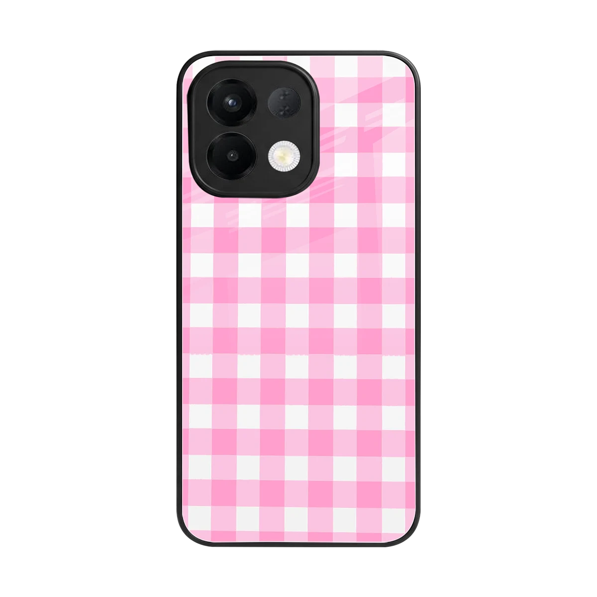 Hankie Harmony back phone cover | glass case for oppo k13 5g