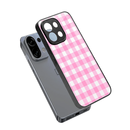 Hankie Harmony sleek oppo k13 5g cover with tempered glass back and TPU edges