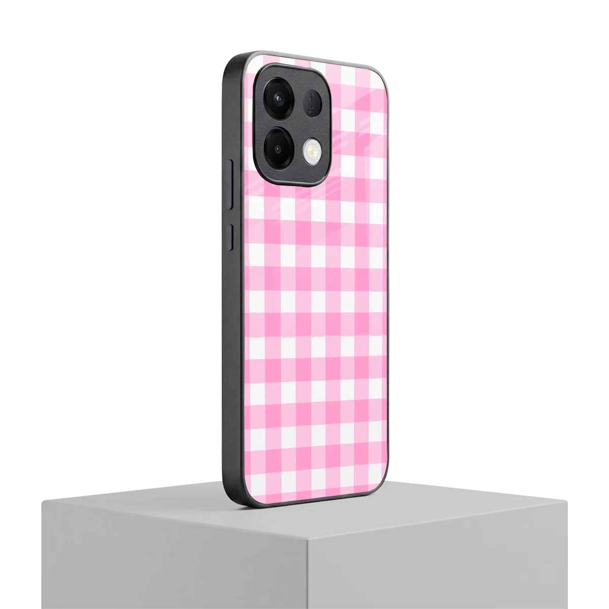 Hankie Harmony oppo k13 5g mobile cover | shockproof glass phone case