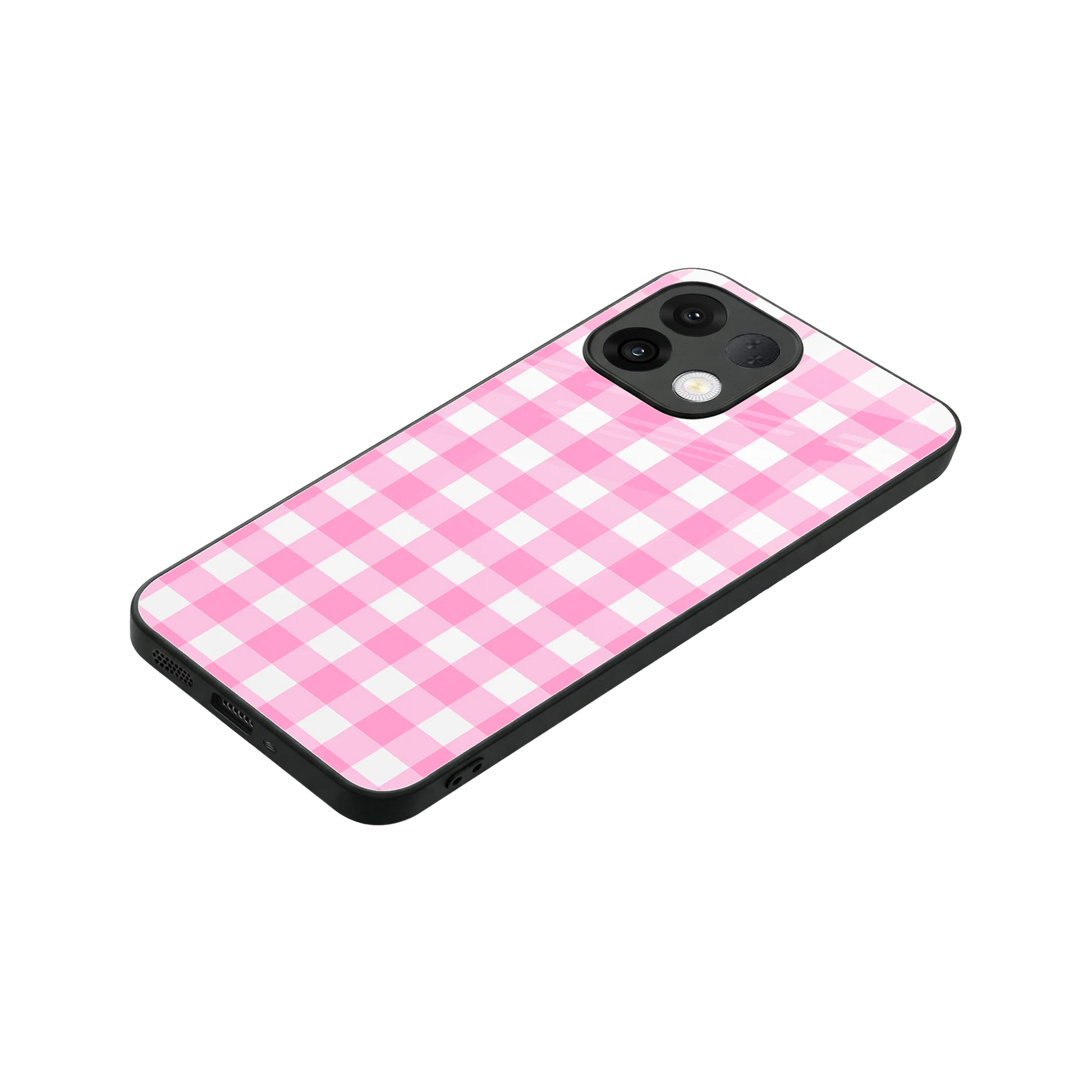 Hankie Harmony stylish phone case for oppo k13 5g | glossy glass and slim fit