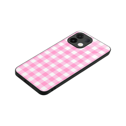 Hankie Harmony stylish phone case for oppo k13 5g | glossy glass and slim fit