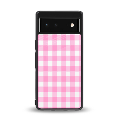 Hankie Harmony back phone cover | glass case for google pixel 6a