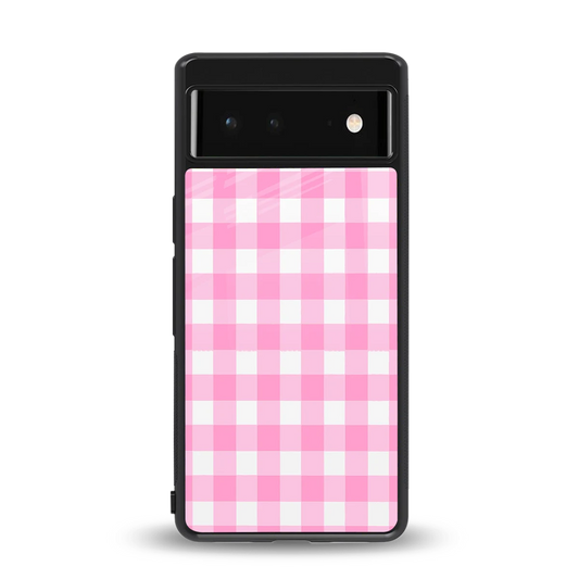 Hankie Harmony back phone cover | glass case for google pixel 6a