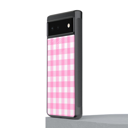 Hankie Harmony stylish phone case for google pixel 6 | glossy glass and slim fit