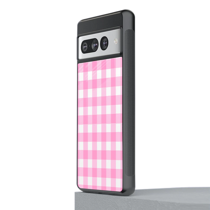 Hankie Harmony stylish phone case for google pixel 7 pro | glossy glass and slim fit